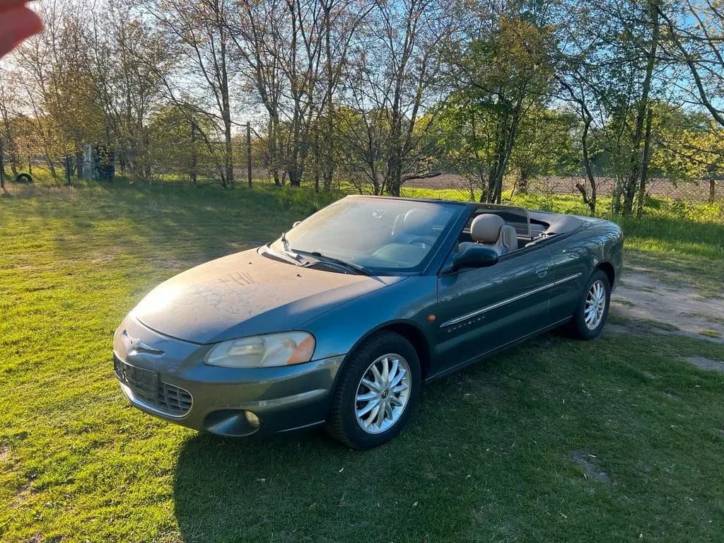 Main__Slider__Photo:Chrysler Sebring 2.0 Benzin 07/2001-0