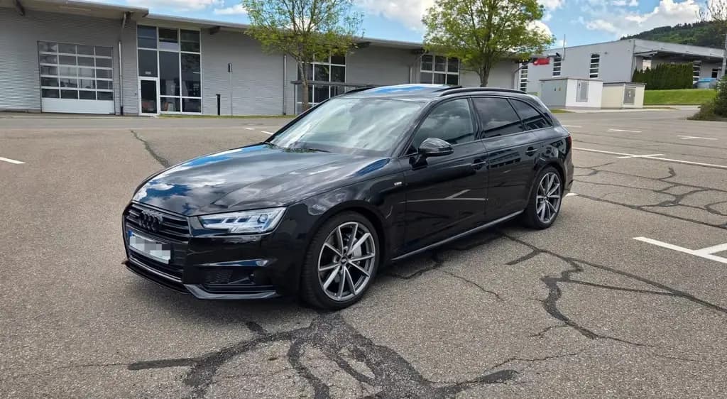 Main__Slider__Photo:Audi A4 3.0 TDI*quattro* S-Line*Vollausstattung 07/2018-0