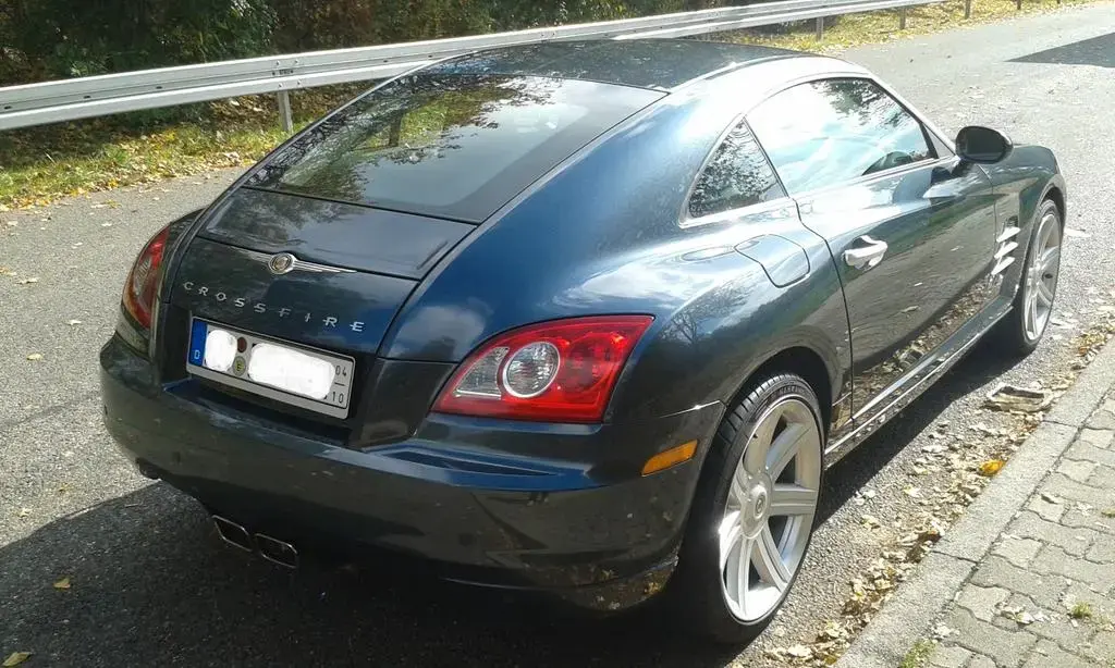 Main__Slider__Photo:Chrysler Crossfire 3.2 V6 Silver Line Autom. Silver Line 08/2007-1