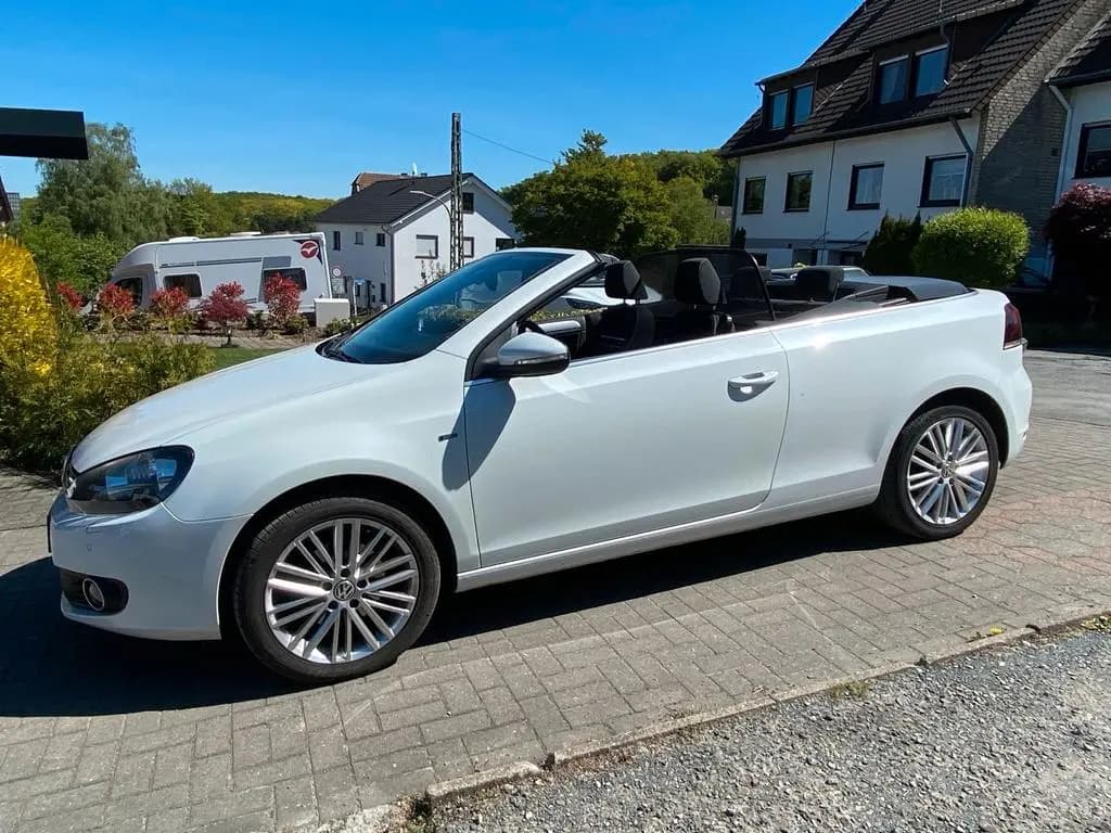 Main__Slider__Photo:Volkswagen VW Golf Cabriolet top Zustand TÜV neu weni... 04/2015-0