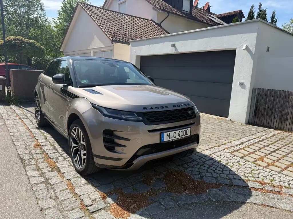 Main__Slider__Photo:Land Rover Range Rover Rover Evoque P250 R-DYn. SE 20Zoll Pan 01/2021-0