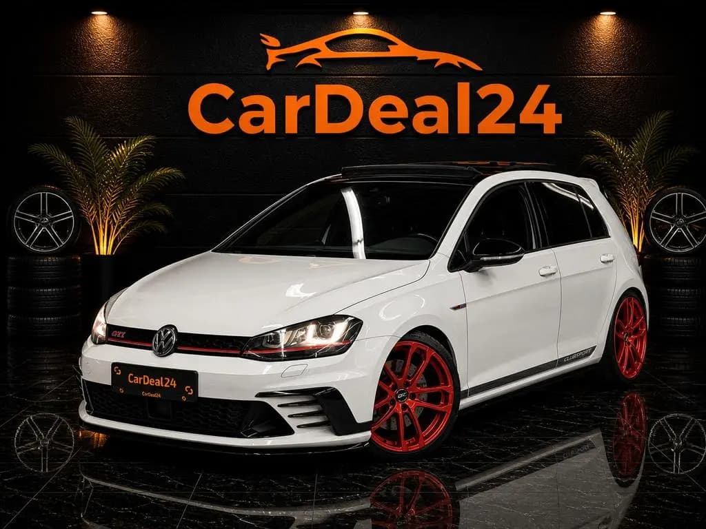 Main__Slider__Photo:Volkswagen Golf VII GTI Clubsport *DSG*KW*ABT*86TKM*PANO* 05/2016-0