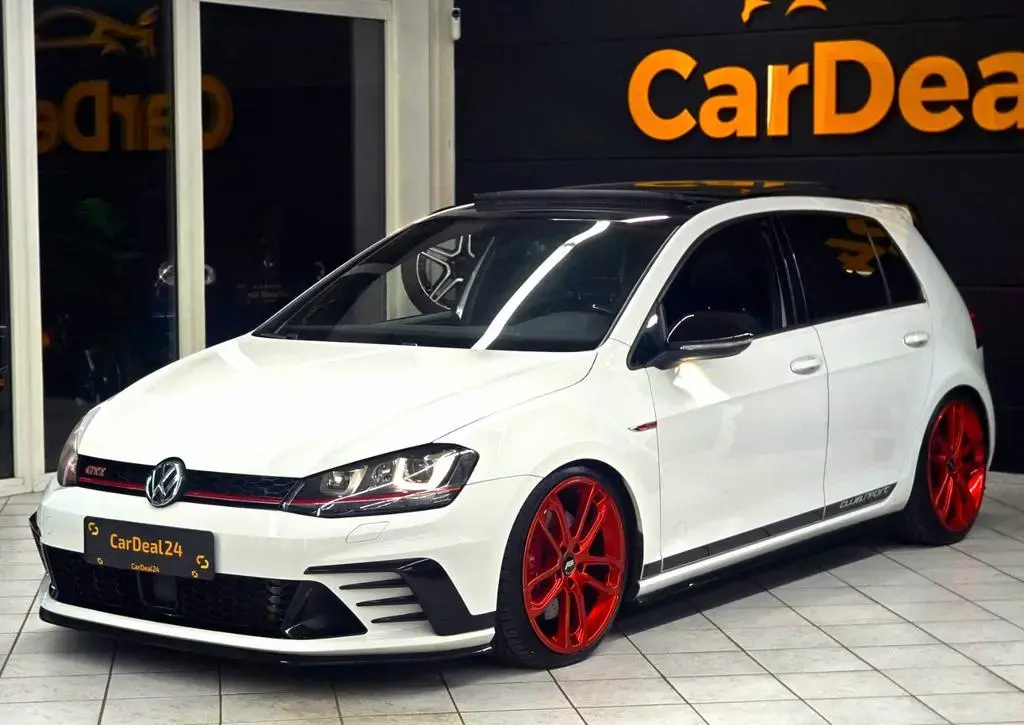 Main__Slider__Photo:Volkswagen Golf VII GTI Clubsport *DSG*KW*ABT*86TKM*PANO* 05/2016-1
