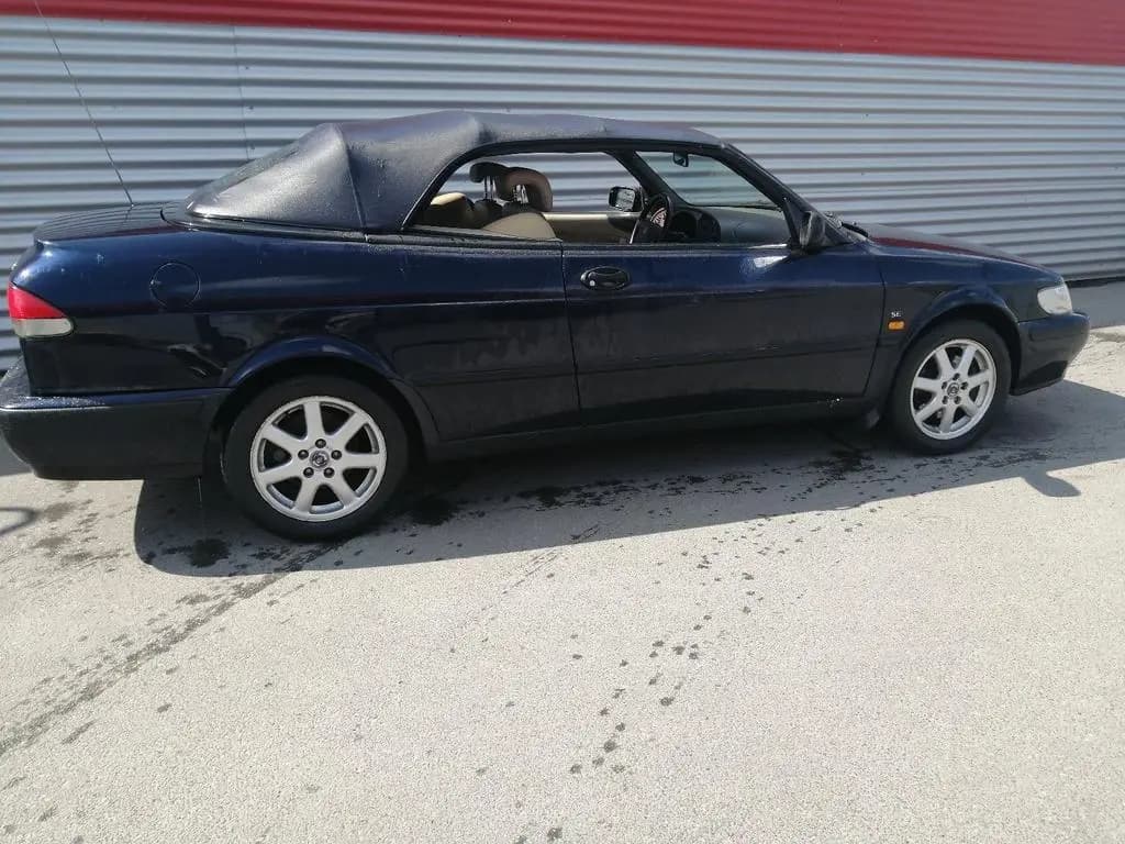 Main__Slider__Photo:Saab 9-3 2.0i Turbo Cabrio Turbo SE Scheck... 04/1998-0