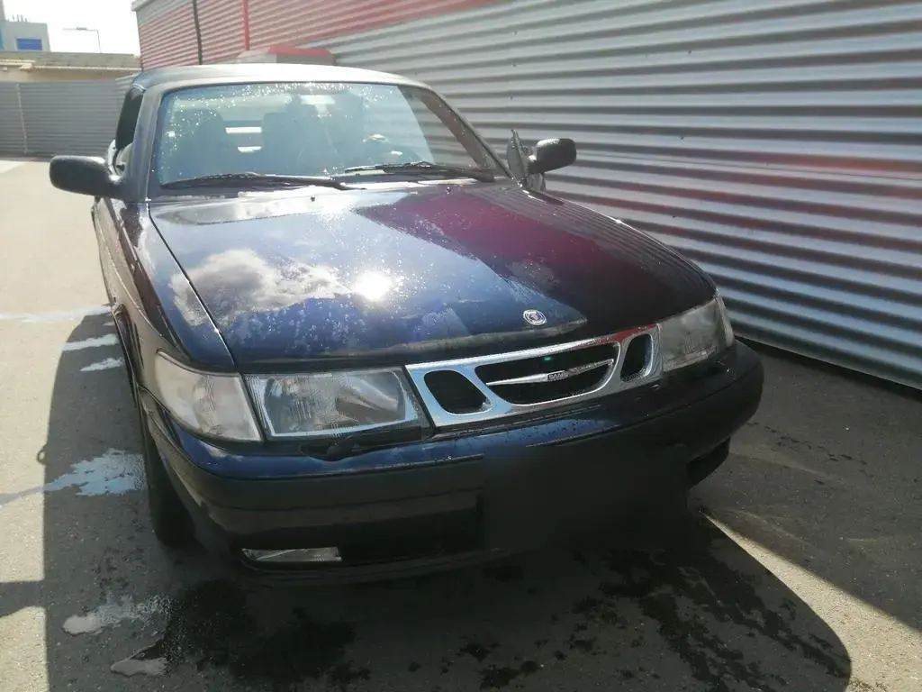 Main__Slider__Photo:Saab 9-3 2.0i Turbo Cabrio Turbo SE Scheck... 04/1998-1