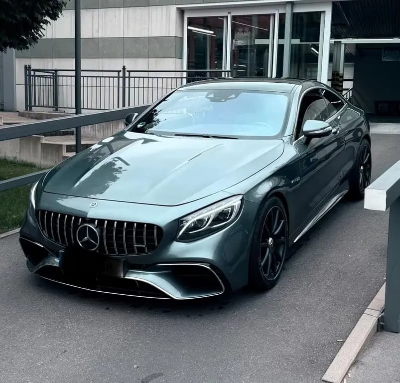 Main__Slider__Photo:Mercedes-Benz S 63 AMG Mercedes S63 Coupé Facelift 612ps MB100 Garantie 09/2018-0