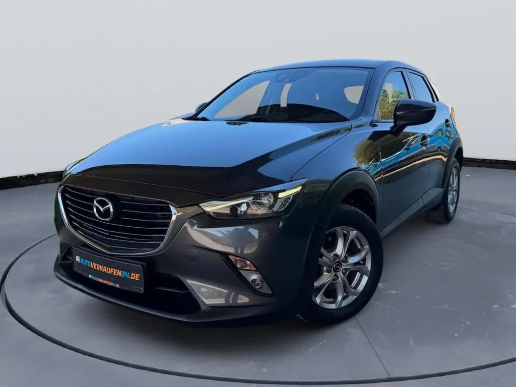 Main__Slider__Photo:Mazda CX-3 Exclusive 1.5d NAVI PDC SHZ BT GRA 01/2016-0