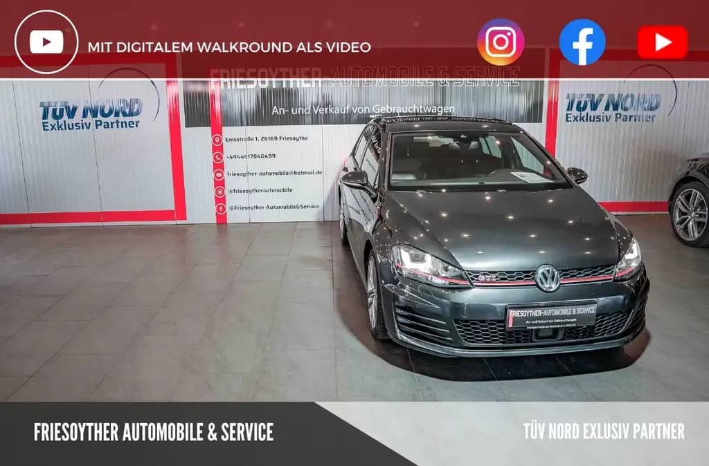 Main__Slider__Photo:Volkswagen Golf VII Lim. GTI Performance DSG Leder DYNAUDIO 11/2016-0