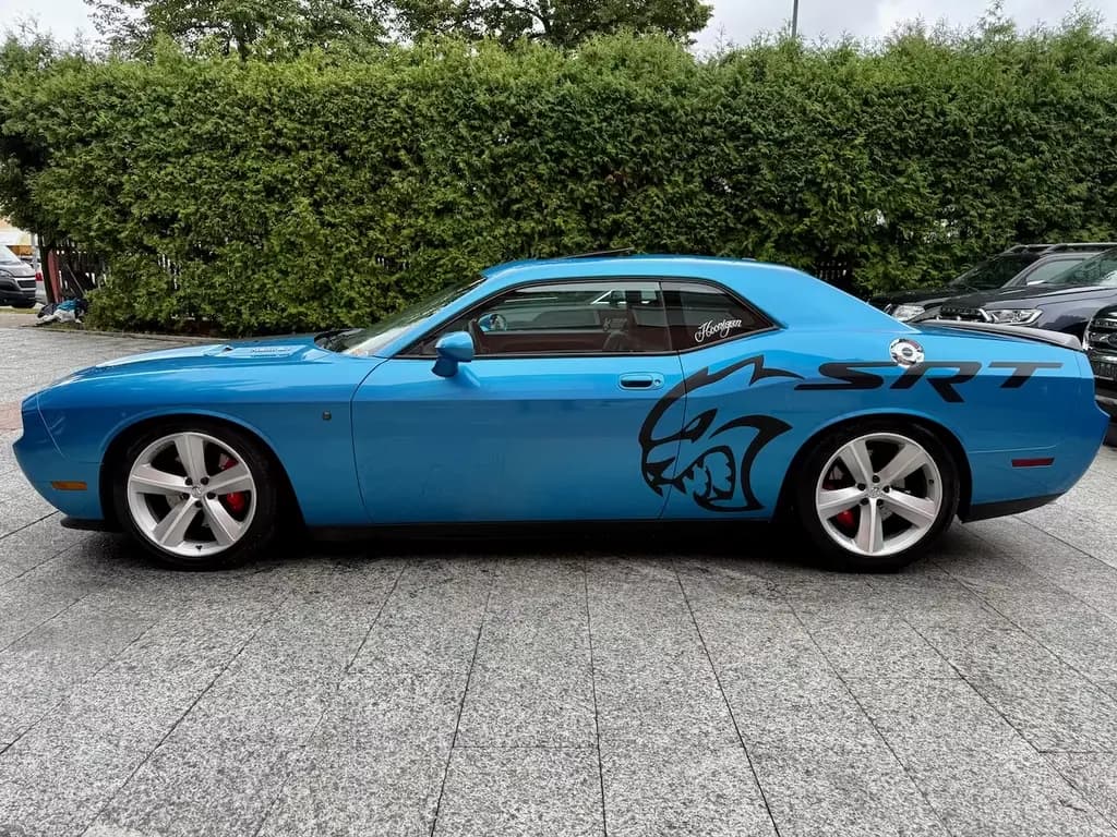 Main__Slider__Photo:Dodge Challenger SRT8 6.1 Hemi *Schiebedach*TOP* 07/2009-0