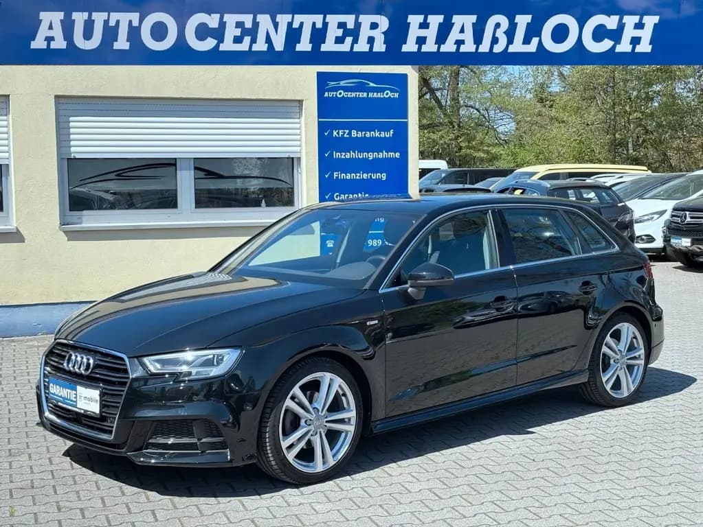 Main__Slider__Photo:Audi A3 Sportback 35 TFSI S-LINE*AUTO*ACC*VIRTUAL*CAM 11/2019-0