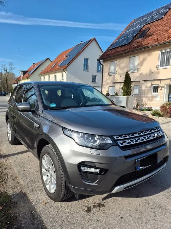 Main__Slider__Photo:Land Rover Discovery Sport SD4 190PS Automatik 4WD HSE HSE 04/2015-0