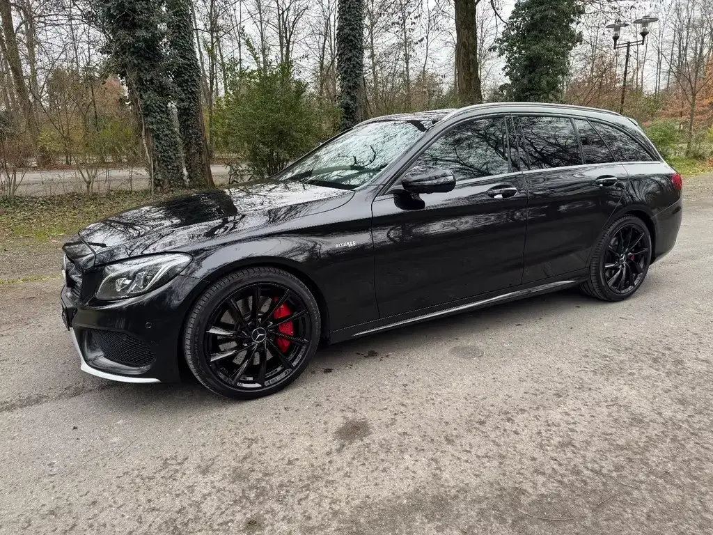 Main__Slider__Photo:Mercedes-Benz C 43 AMG Super Optik rote Gurte Pano 08/2016-1