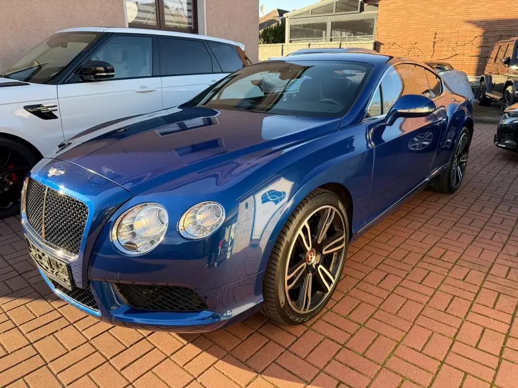 Main__Slider__Photo:Bentley Continental GT 4.0 V8 4WD ERST 62TKM+VOLL 07/2015-0