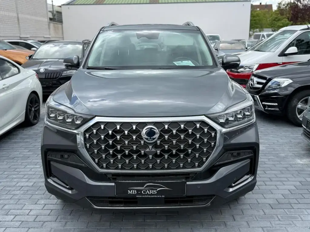 Main__Slider__Photo:Ssangyong REXTON 2.2 Diesel e-XDi 220 Amber 4WD*LED*NAVI* 06/2021-1