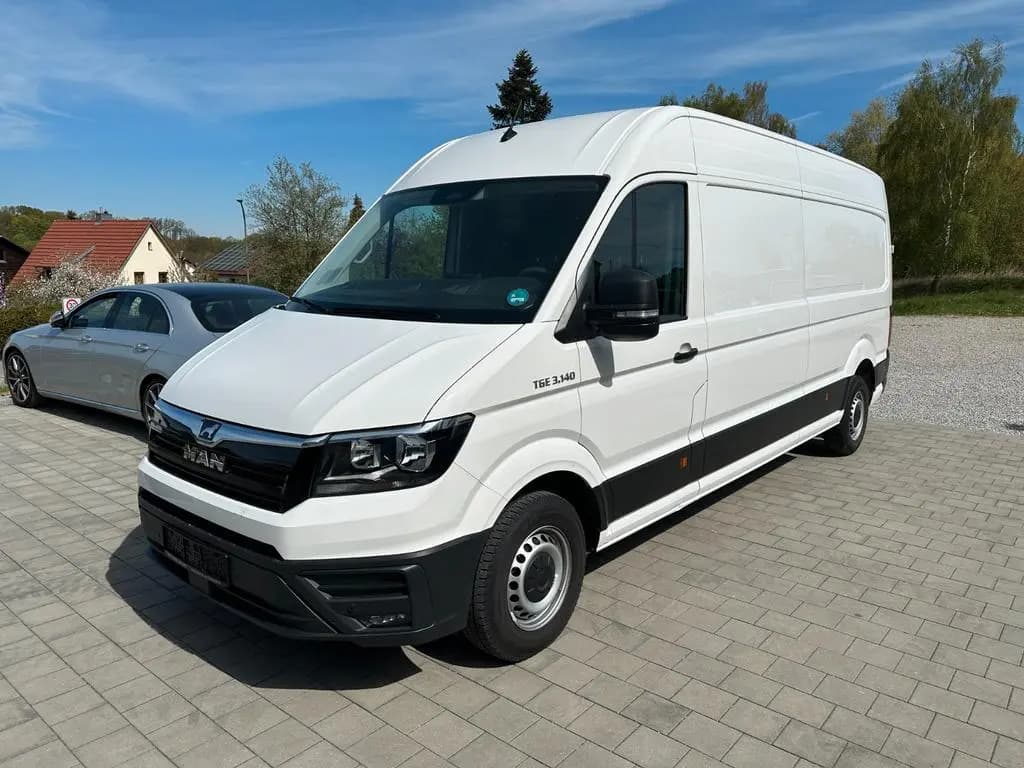 Main__Slider__Photo:MAN TGE 3.140 KASTEN*HOCH+LANG*NEUES MODELL*NAVI* 09/2024-0