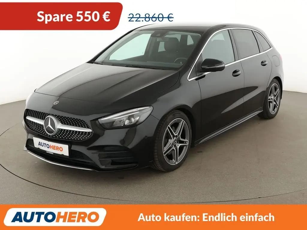 Main__Slider__Photo:Mercedes-Benz B 200 AMG Line Aut.*NAVI*PDC*TEMPO*SHZ* 02/2020-0