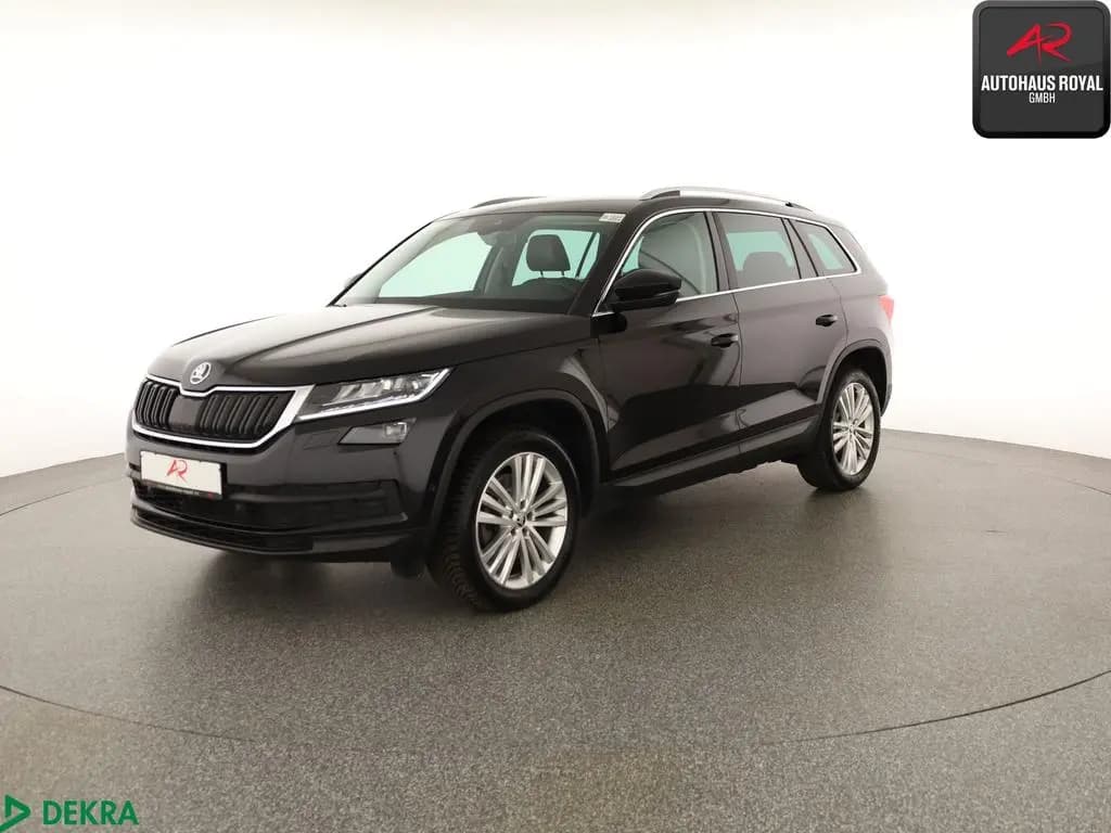 Main__Slider__Photo:Skoda Kodiaq 2.0 TDI 4x4 KESSY,360GRAD,ACC,MEMORY,AHK 05/2018-0