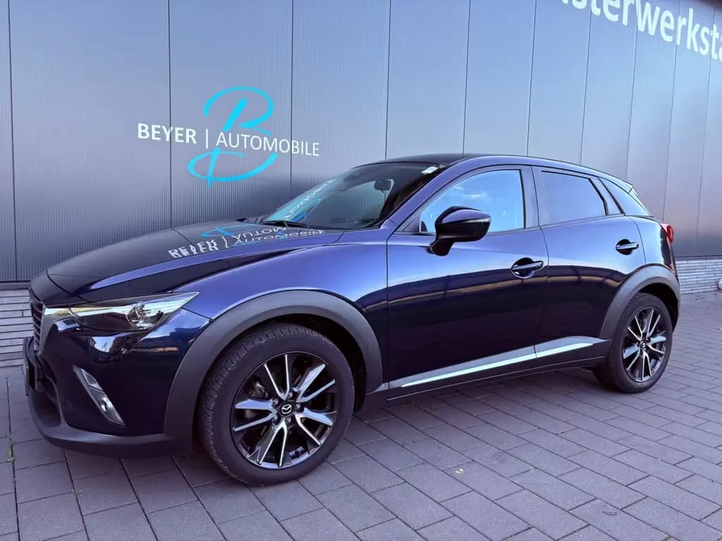 Main__Slider__Photo:Mazda CX-3 Sports-Line*LED*Head-up*Kamera* 02/2018-0