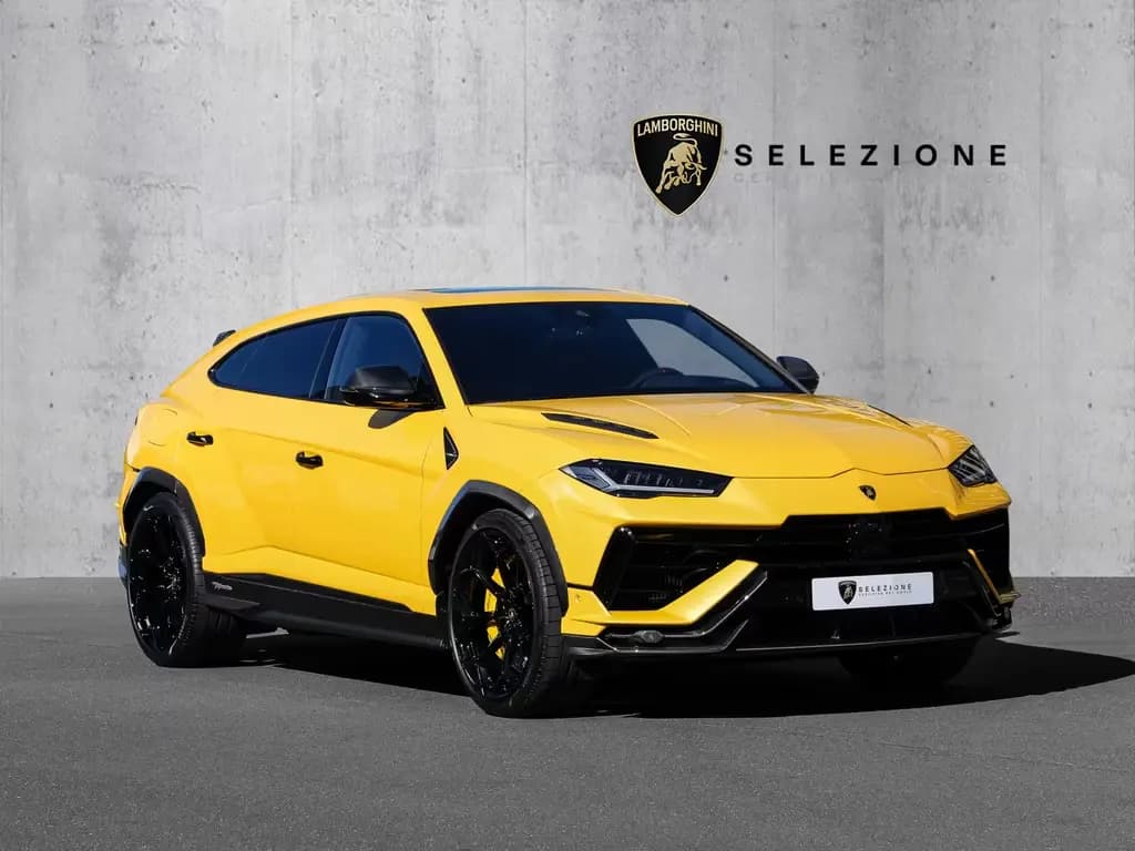 Main__Slider__Photo:Lamborghini Urus Performante Giallo Inti, 2026 registration! 01/2026-0