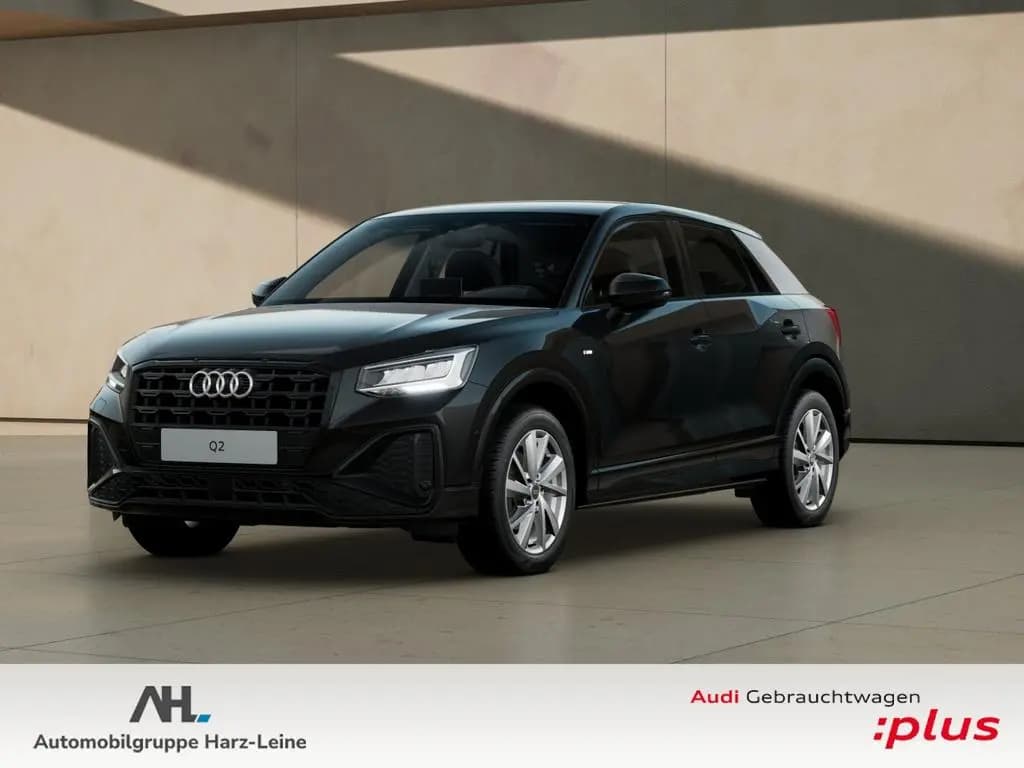 Main__Slider__Photo:Audi Q2 35 TFSI S line S-tronic LED Navi GRA RFK Opti 07/2025-0