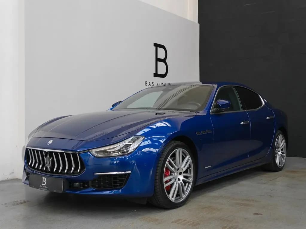 Main__Slider__Photo:Maserati Ghibli 3.0 V6 350HP*DEUTSCH*SD*LF*VOLL* 04/2018-0