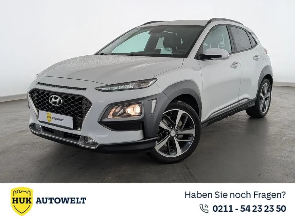 Main__Slider__Photo:Hyundai KONA 1.6 T-GDI Style 2WD NAVI+RFK+SHZ+SPUR+TEMP+ 01/2020-0
