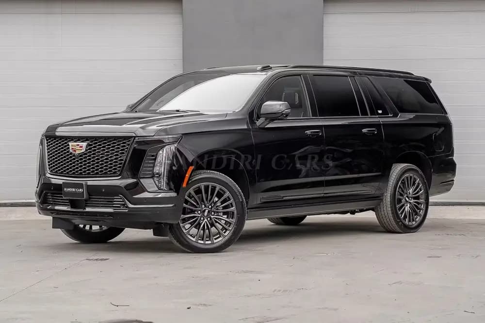 Main__Slider__Photo:Cadillac NEW! 2026 Escalade ESV Sport Platinum € 132000 null-0
