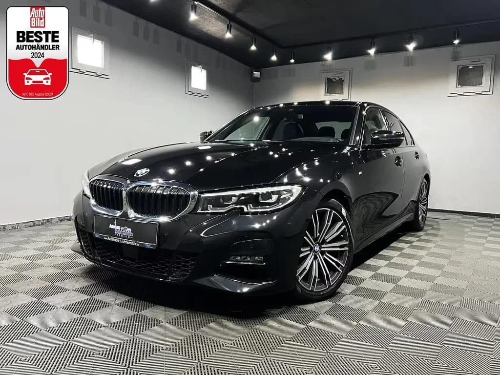 Main__Slider__Photo:BMW 320 d M Sport|5*JAHRE*GARANTIE|AUTOM|LEDER|HIFI 07/2020-0