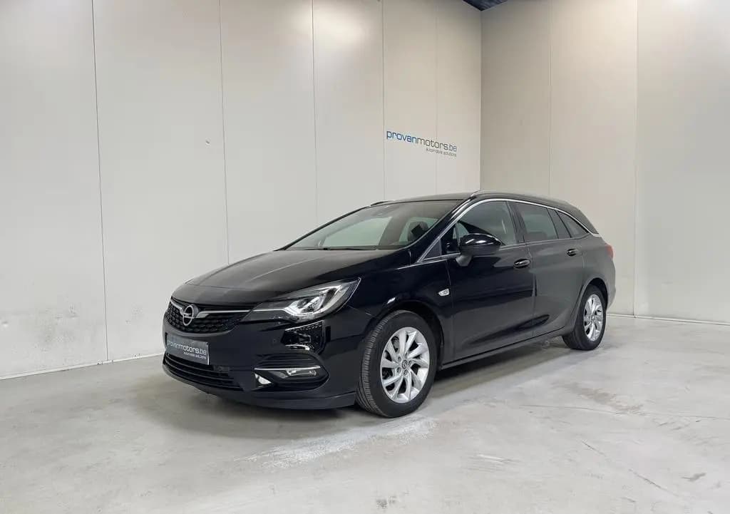 Main__Slider__Photo:Opel Astra Sports Tourer 1.2 Benzine Man. - GPS - Air 06/2020-0