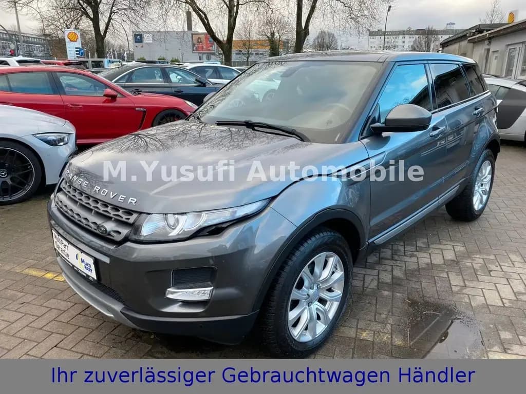 Main__Slider__Photo:Land Rover Range Rover ROVER EVOQUE 2.2 Td4 1-HAND|84-TKM|AHK|CAM 06/2015-0