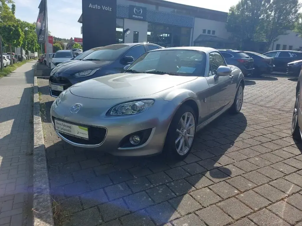 Main__Slider__Photo:Mazda MX-5 2.0l MZR 118 kW (160 PS) Centerline 09/2012-1