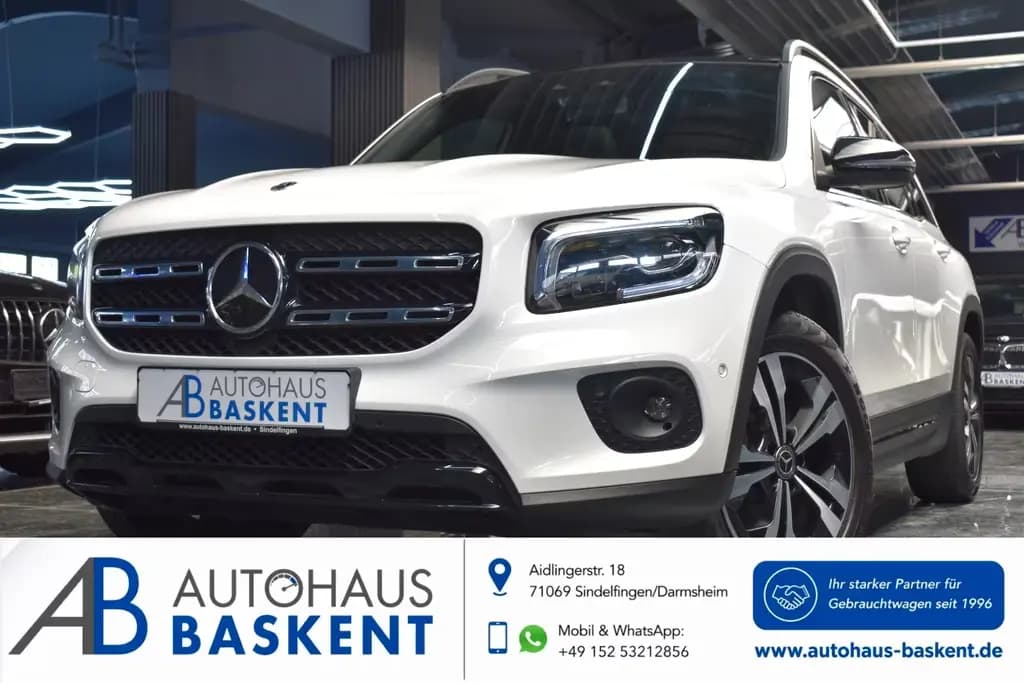 Main__Slider__Photo:Mercedes-Benz GLB-Class d*PANORAMA*MULTIBEAM*NIGHT-PAKET*LED*SHZ 02/2023-0