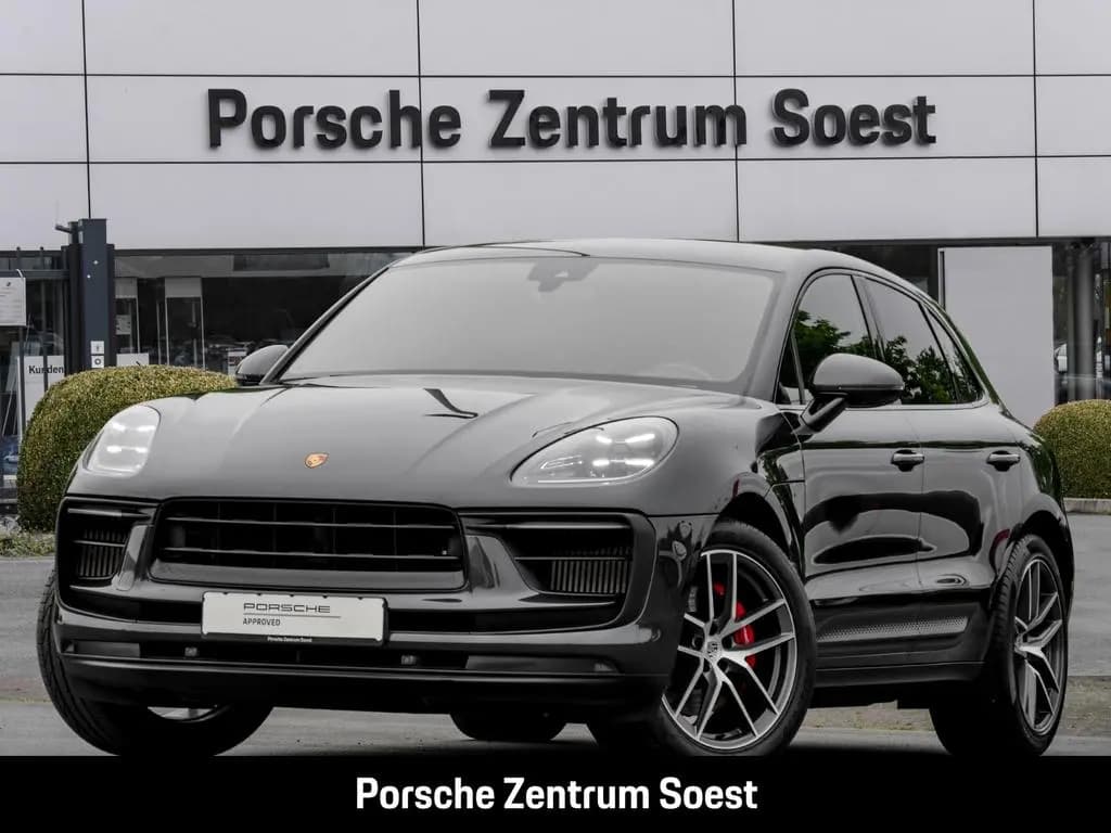 Main__Slider__Photo:Porsche Macan S/PASM/18-Wege-Sportsitze/ParkAssistent 04/2023-0