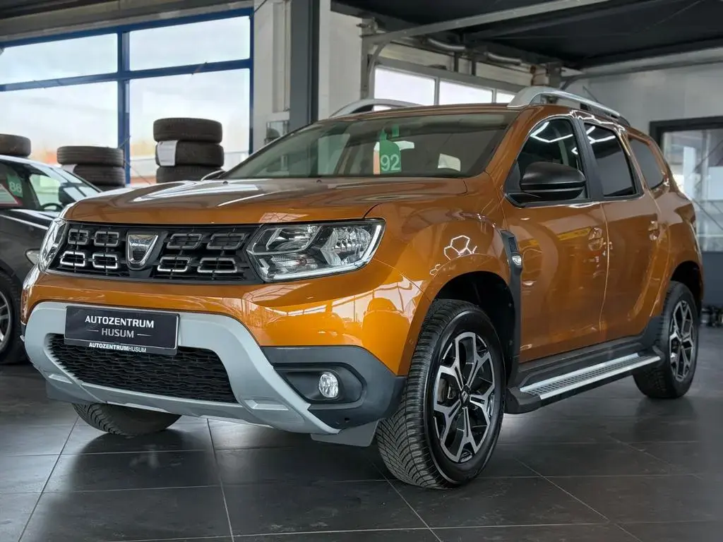 Main__Slider__Photo:Dacia Duster II Prestige *HU/AU NEU*KLIMA*1-HAND* 03/2021-1