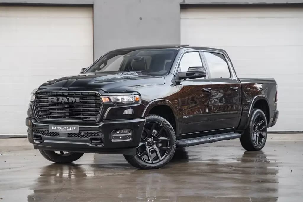 Main__Slider__Photo:Dodge 2026 RAM 1500 Laramie €64690 +LEVEL 2 EQUIPMENT null-0