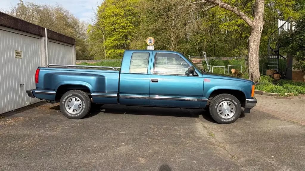 Main__Slider__Photo:GMC Sierra C1500 / Oldtimer / LPG / 5.7 TBI V8 07/1992-0