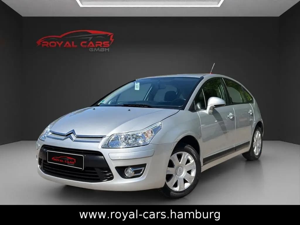 Main__Slider__Photo:Citroën C4 Lim. VTR Plus KLIMA*TEMPOMAT*AHK*AUTOMATIK* 04/2009-0