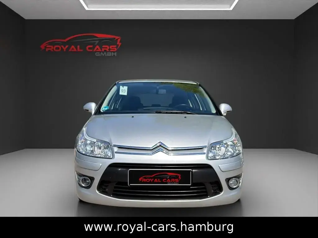 Main__Slider__Photo:Citroën C4 Lim. VTR Plus KLIMA*TEMPOMAT*AHK*AUTOMATIK* 04/2009-1