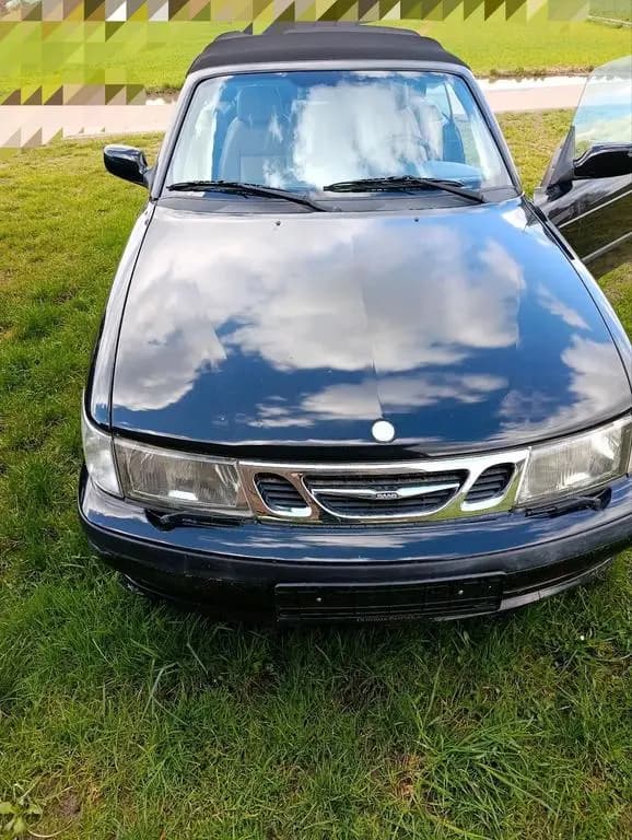 Main__Slider__Photo:Saab 9-3 Deauville Cabrio sehr selten Nr.5... 07/1998-0
