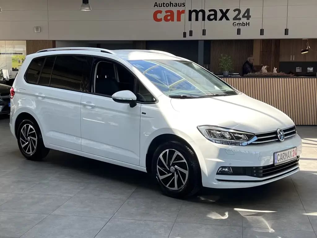 Main__Slider__Photo:Volkswagen Touran Join Start-Stopp 7-Sitzer Navi ACC PDC 03/2019-0