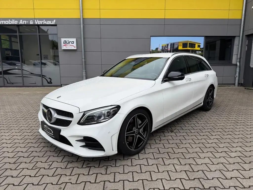 Main__Slider__Photo:Mercedes-Benz C-Class AMG/BURMESTER/NAVI/DIGITALTACHO/LED* 02/2020-1