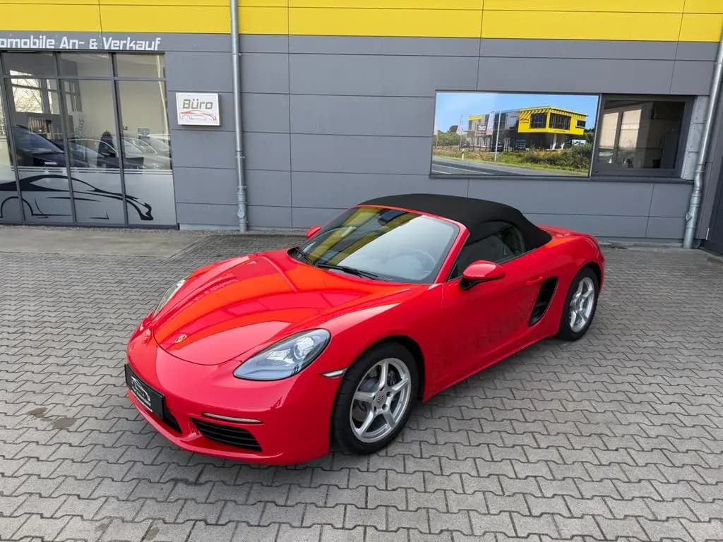 Main__Slider__Photo:Porsche Boxster718 10/2016-0