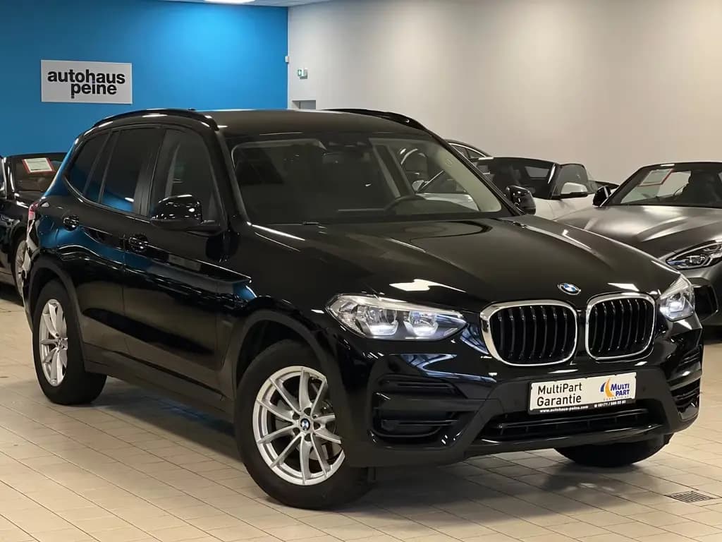 Main__Slider__Photo:BMW X3 xDrive Advantage HUD/AHK/ParkSyst/SportSitze 09/2021-0