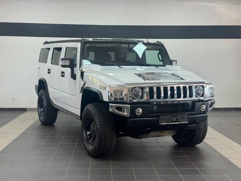 Main__Slider__Photo:Hummer H2 6.2 V8 Luxury Vollausstattung 07/2008-0