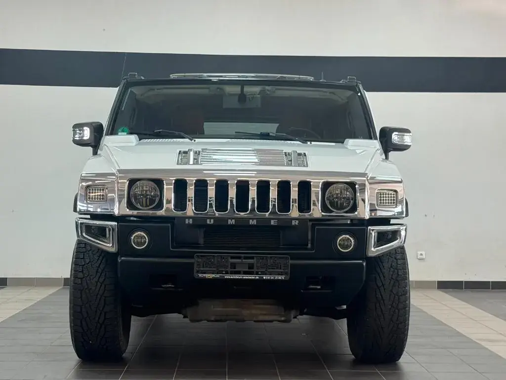 Main__Slider__Photo:Hummer H2 6.2 V8 Luxury Vollausstattung 07/2008-1