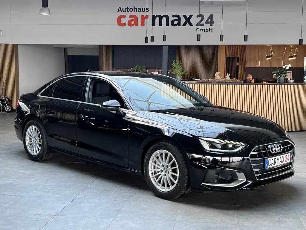 Main__Slider__Photo:Audi A4 50 TDI Lim. quattro adv. S-Line Navi Led AHK 03/2021-0
