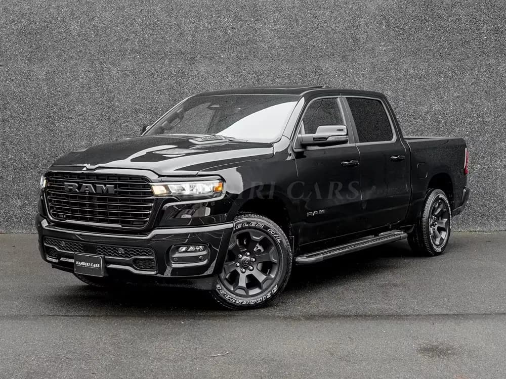 Main__Slider__Photo:Dodge 2026 RAM Sport Night € 57780 +PANORAMIC SUNROOF null-0