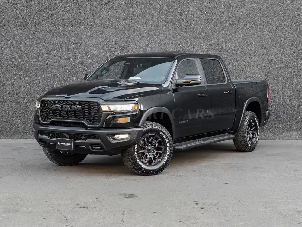 Main__Slider__Photo:Dodge RAM 2026 Rebel G/T €68500+LEVEL FOUR AIR SUSPENSION null-0