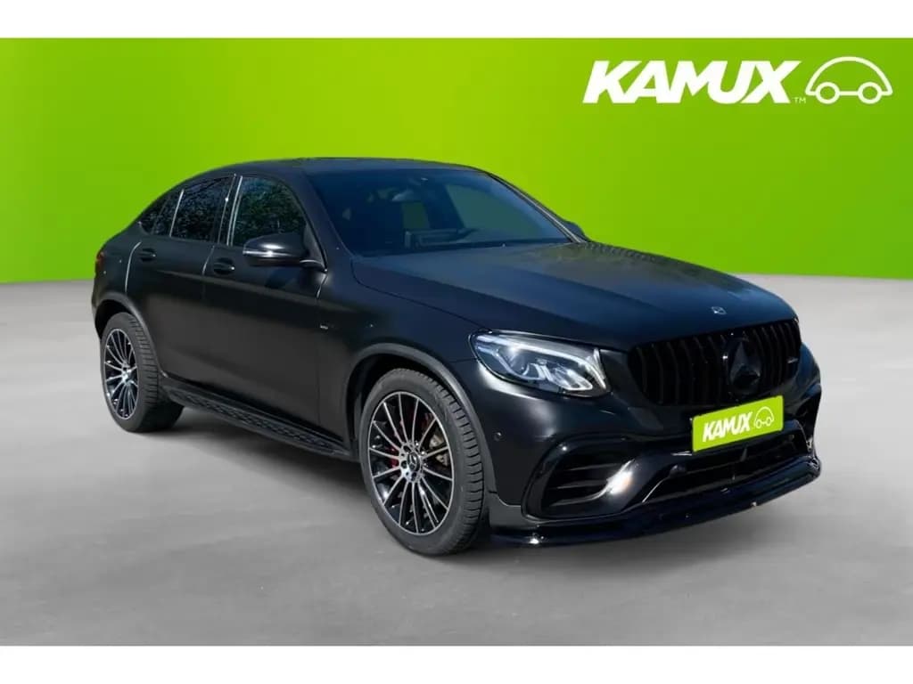 Main__Slider__Photo:Mercedes-Benz GLC-Class Coupe 4Matic 9G-Tronic AMG Line+LED+NAVI 08/2018-0