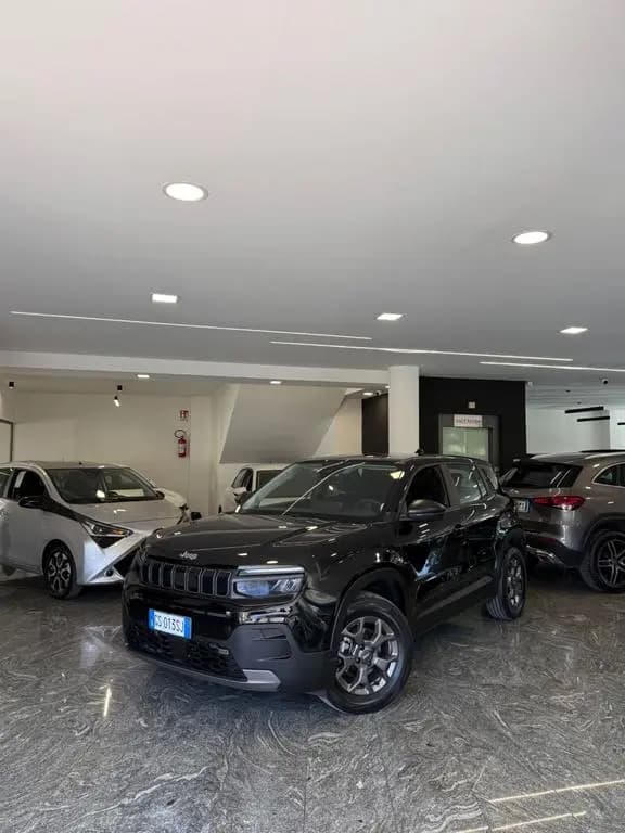 Main__Slider__Photo:Other Jeep Avenger 1.2 Turbo 100 CV Longitude 05/2024-0